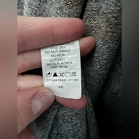 Paisley Grace Striped Long Cardigan - Picture 3 of 3